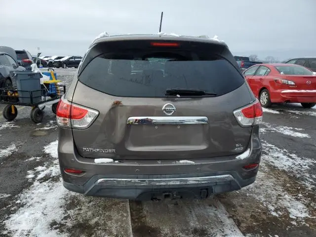 2013 NISSAN PATHFINDER S  