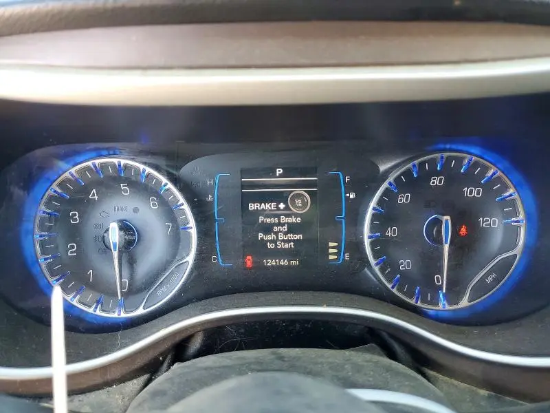 2017 CHRYSLER PACIFICA TOURING L  