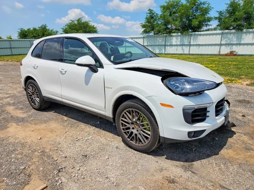 2017 PORSCHE CAYENNE SE HYBRID PLATINUM  