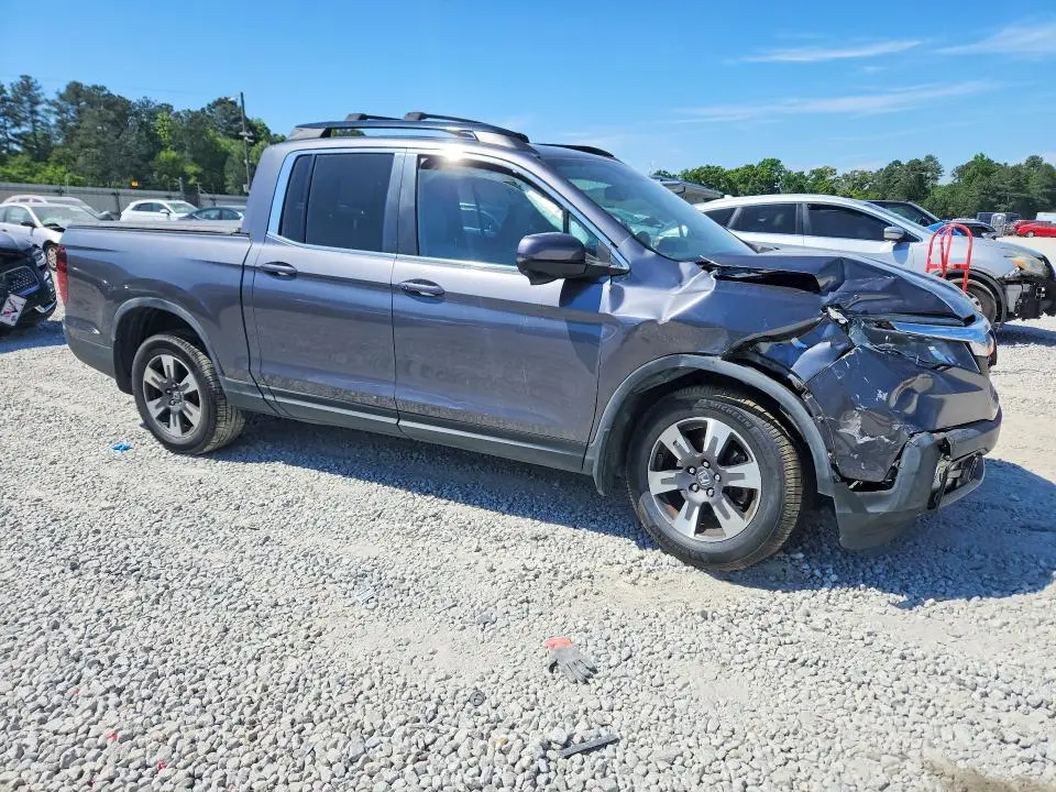 2019 HONDA RIDGELINE RTL  