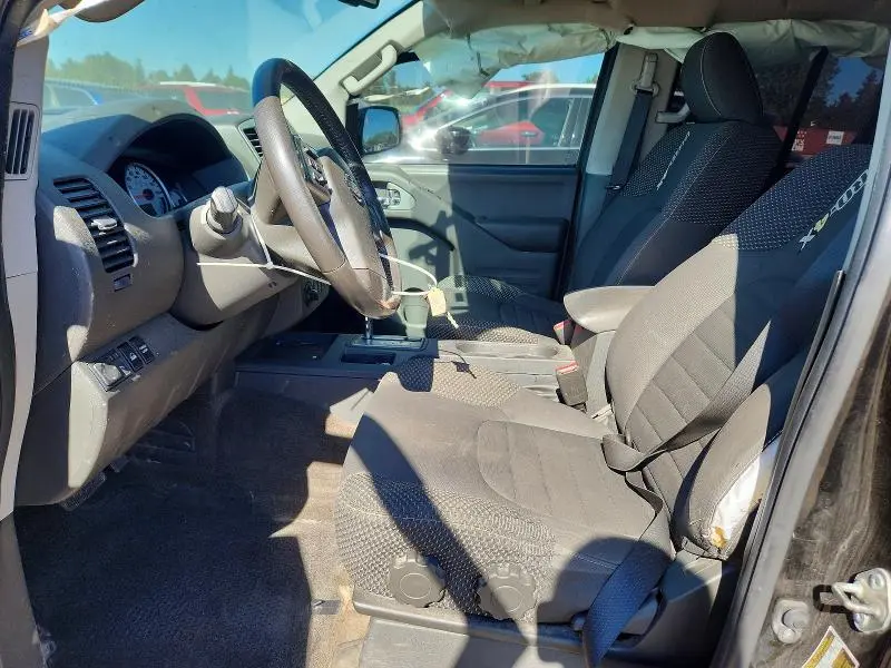 2016 NISSAN FRONTIER PRO-4X  