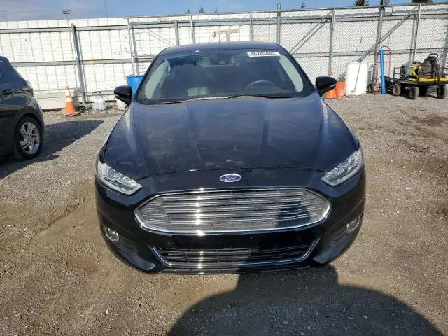 2016 FORD FUSION TITANIUM PHEV  