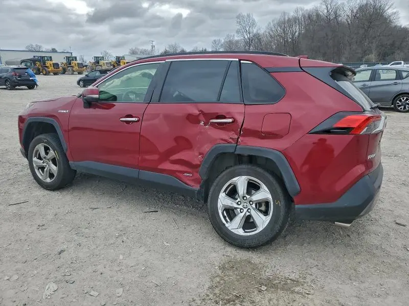 2020 TOYOTA RAV4 LIMITED  
