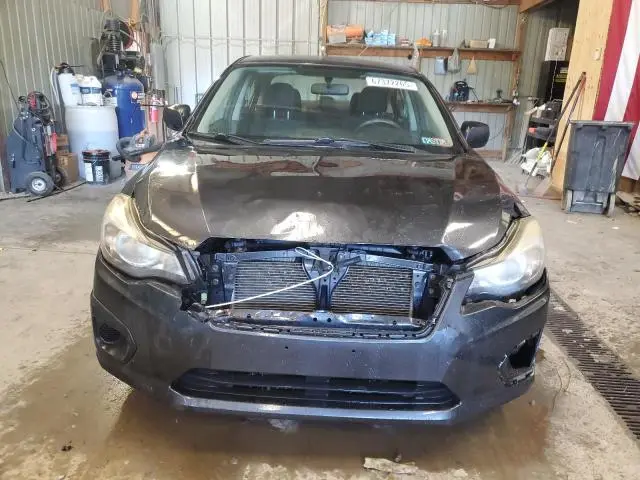 2012 SUBARU IMPREZA   