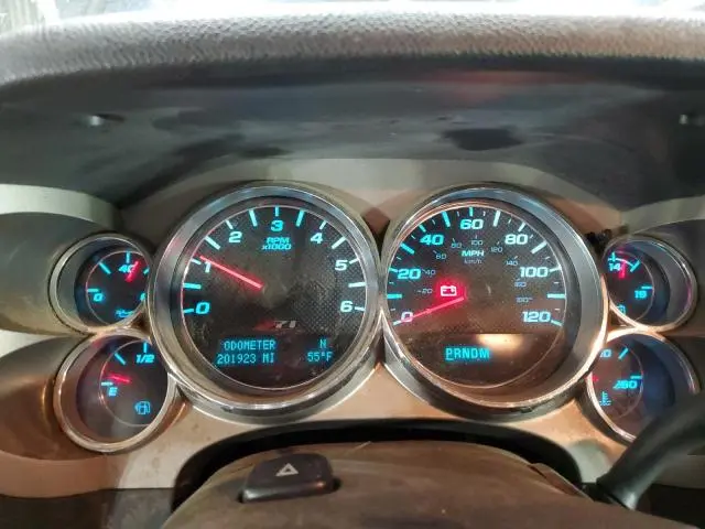 2011 CHEVROLET SILVERADO K1500 LT  
