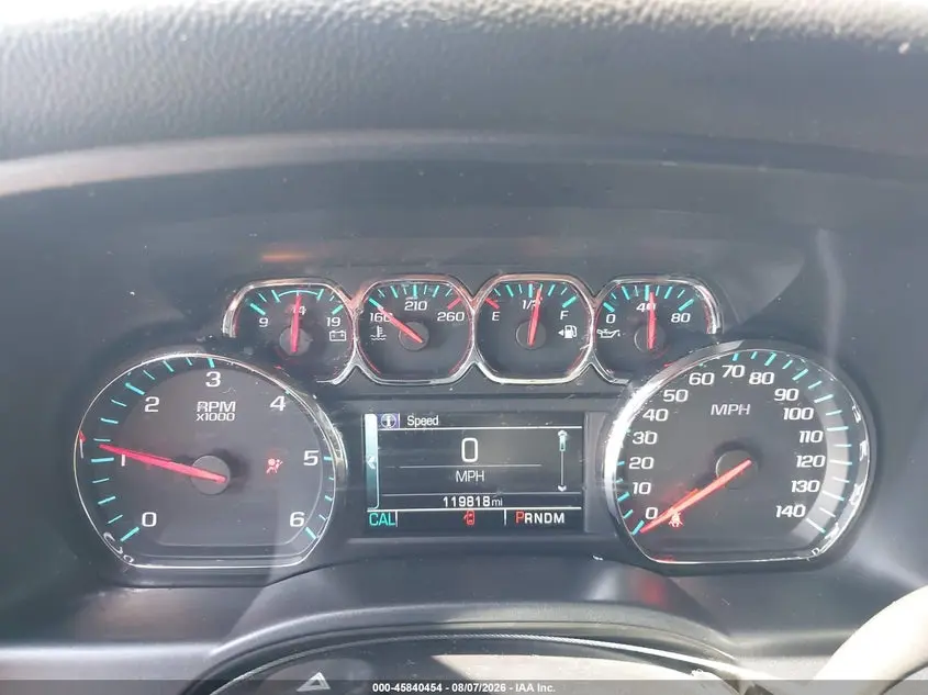 2016 CHEVROLET SILVERADO 1500 LT