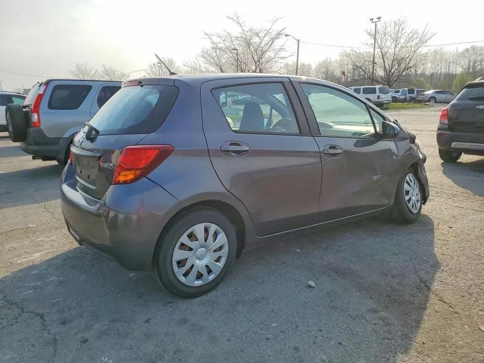 2016 TOYOTA YARIS 5-DOOR L  