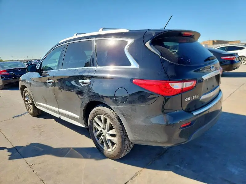 2015 INFINITI QX60   