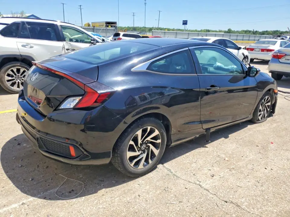2016 HONDA CIVIC LX  