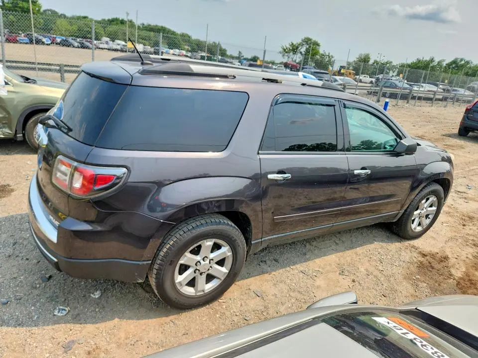 2014 GMC ACADIA SLE  