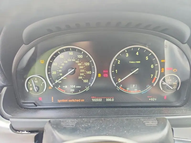 2012 BMW 650 I  
