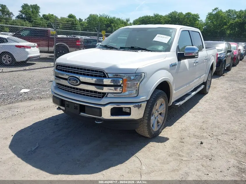 2018 FORD F-150 LARIAT