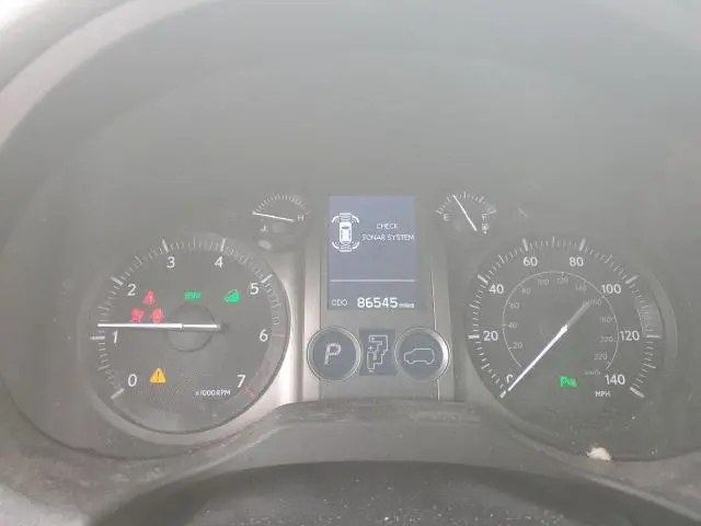 2018 LEXUS GX 460  
