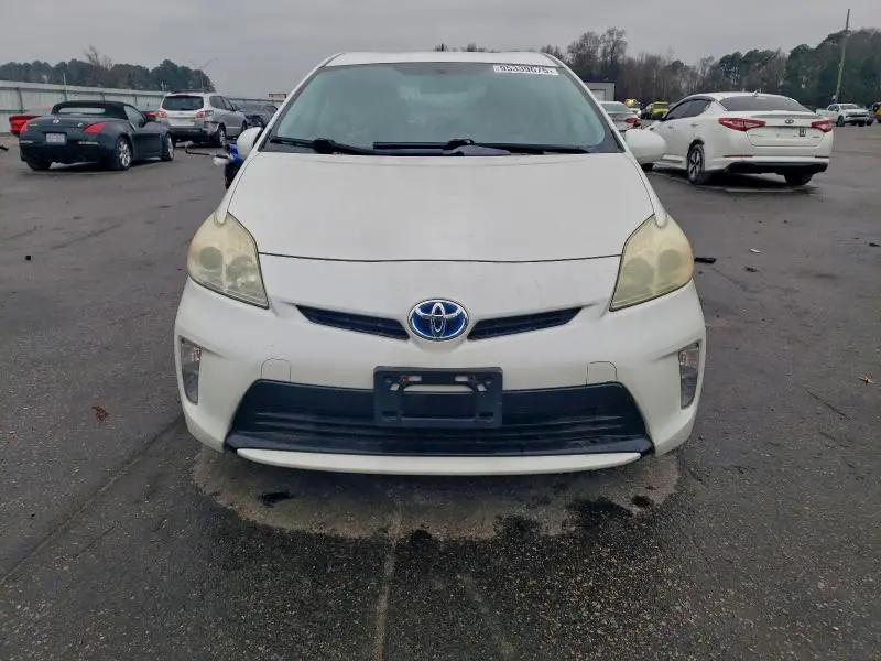 2012 TOYOTA PRIUS   