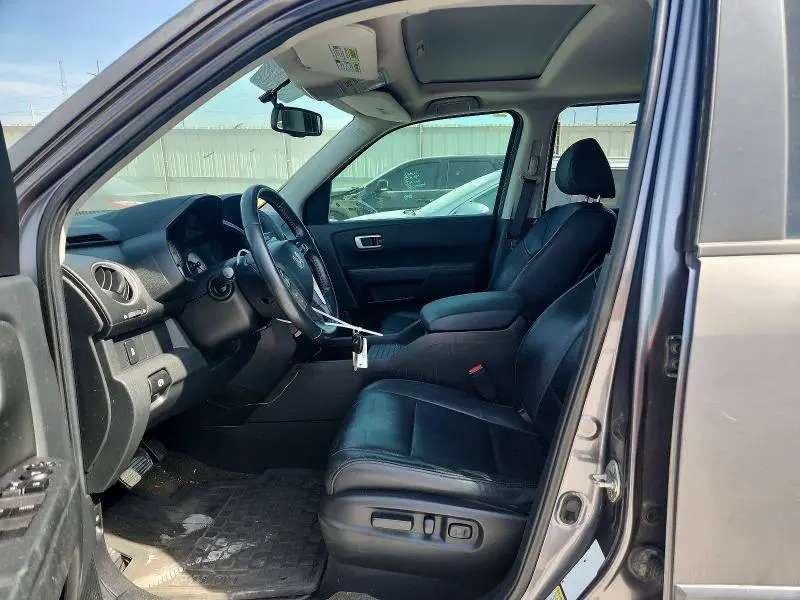 2014 HONDA PILOT EXL  