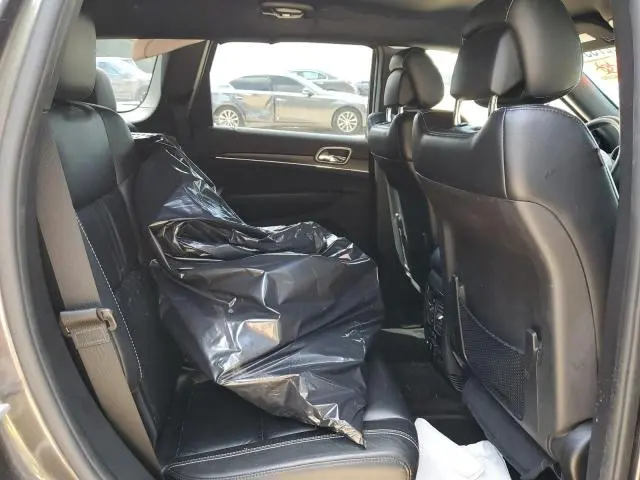 2015 JEEP GRAND CHEROKEE LIMITED  