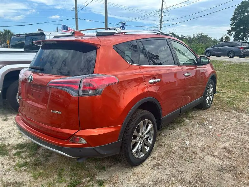 2016 TOYOTA RAV4 LIMITED  