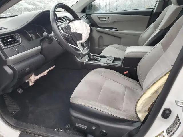 2017 TOYOTA CAMRY LE