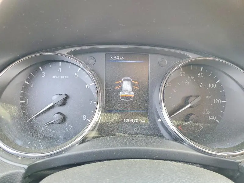 2018 NISSAN ROGUE SV  
