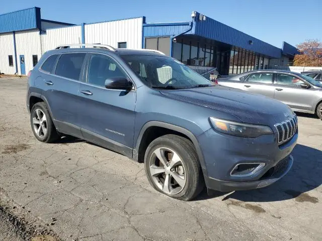 2021 JEEP CHEROKEE LIMITED  