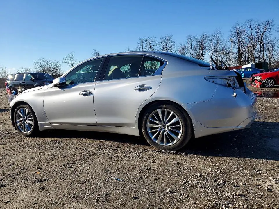 2018 INFINITI Q50 3.0T LUXE  