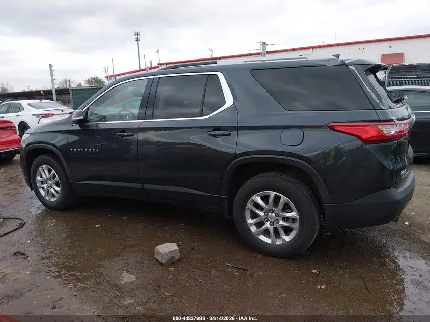 2018 CHEVROLET TRAVERSE 1LT