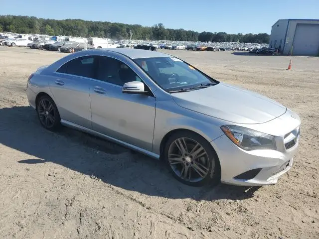 2015 MERCEDES-BENZ CLA 250