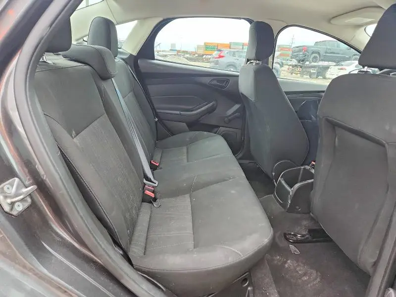 2018 FORD FOCUS S  
