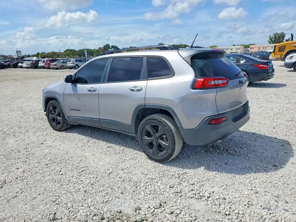 2018 JEEP CHEROKEE   