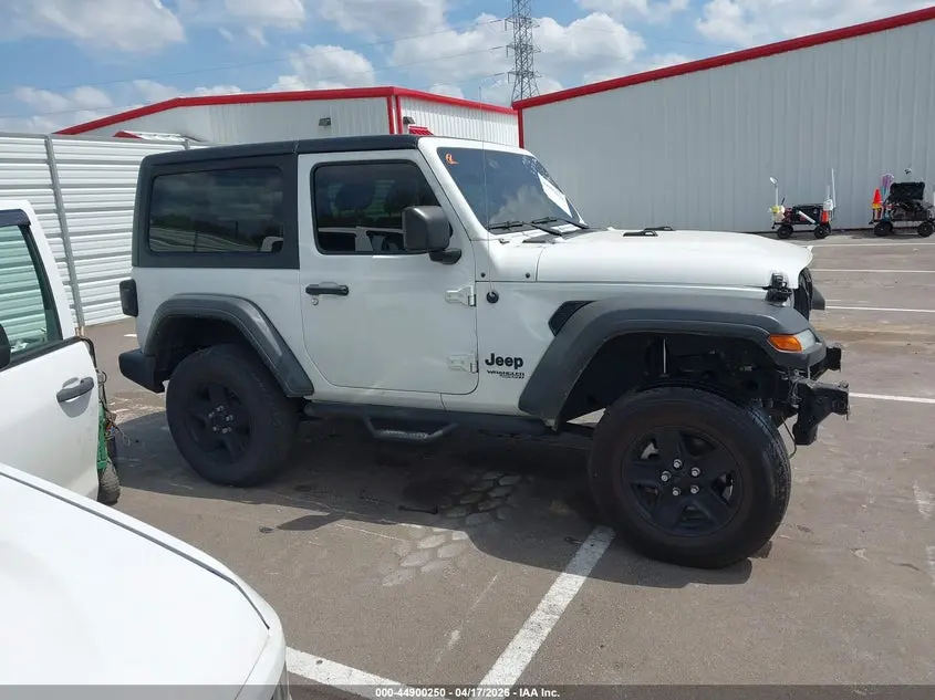 2021 JEEP WRANGLER SPORT S 4X4