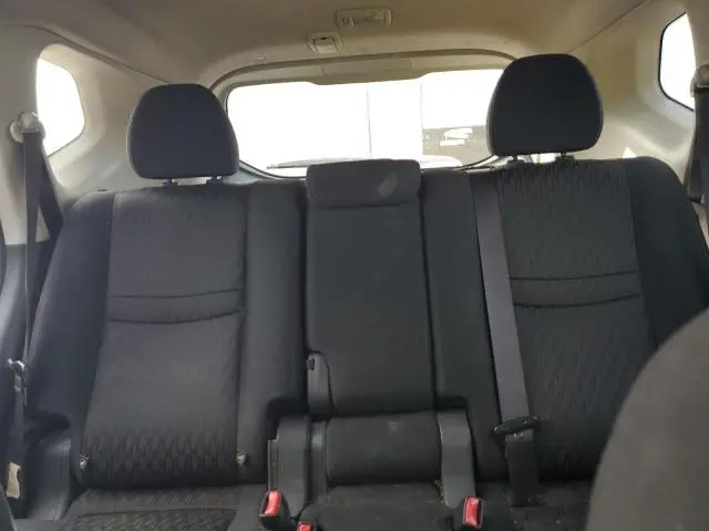 2017 NISSAN ROGUE S  