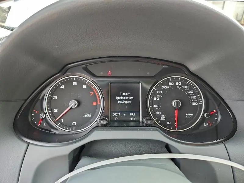 2014 AUDI Q5 PREMIUM PLUS  