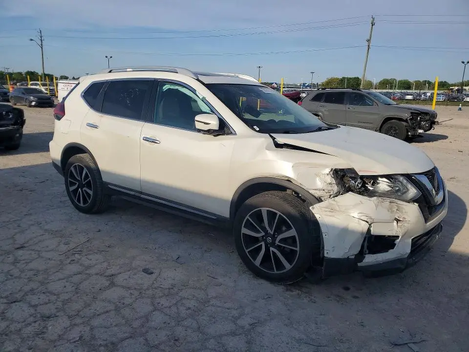 2019 NISSAN ROGUE SL  