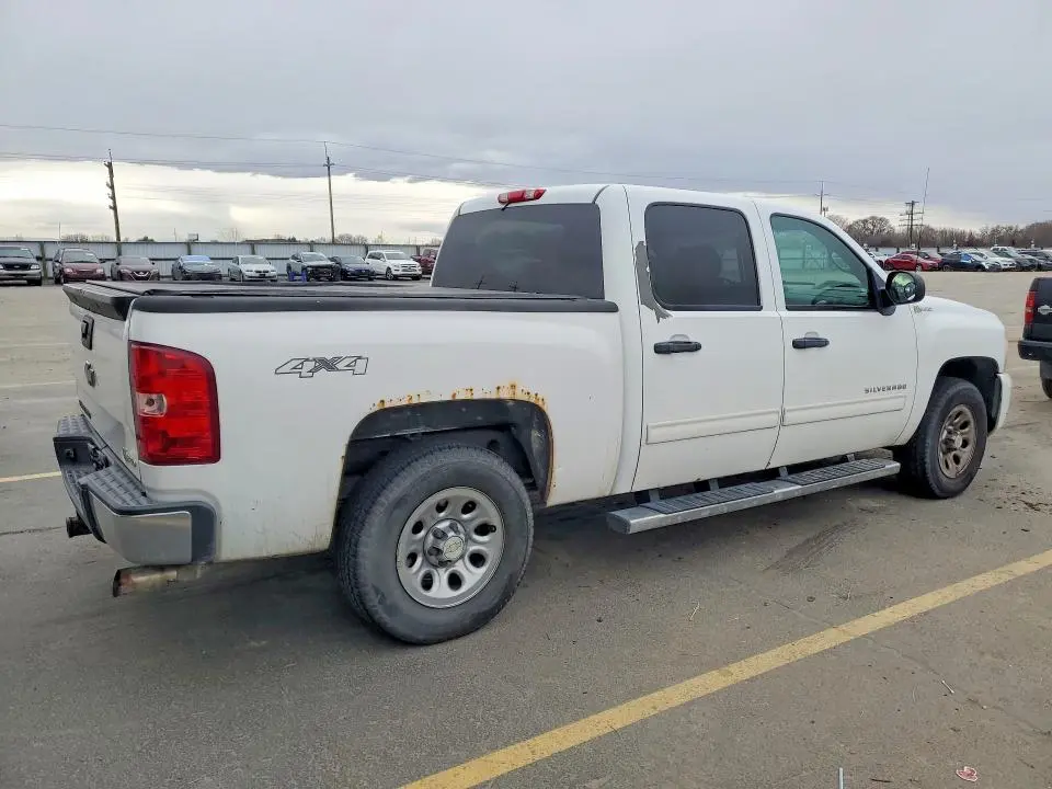 2010 CHEVROLET SILVERADO K1500 HYBRID  