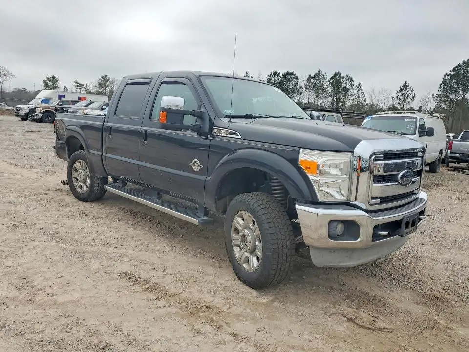 2012 FORD F250 SUPER DUTY  