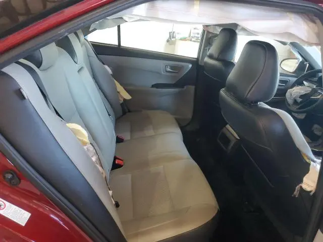 2017 TOYOTA CAMRY LE  