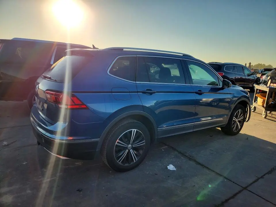 2019 VOLKSWAGEN TIGUAN SE  