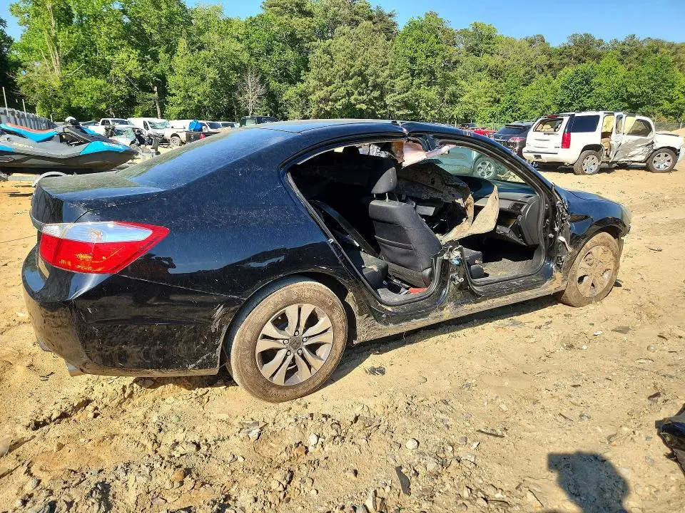 2014 HONDA ACCORD LX  