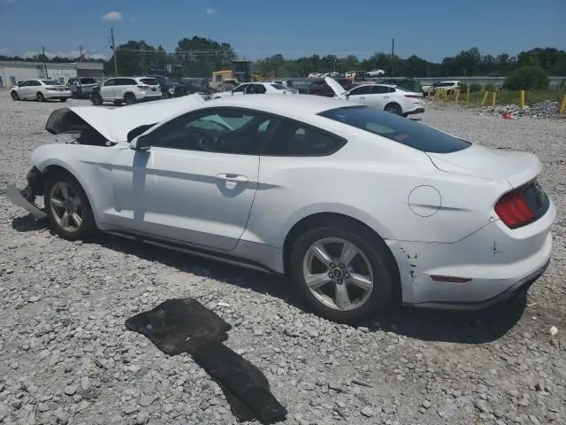 2018 FORD MUSTANG   