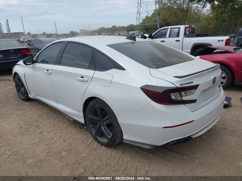 2019 HONDA ACCORD SPORT