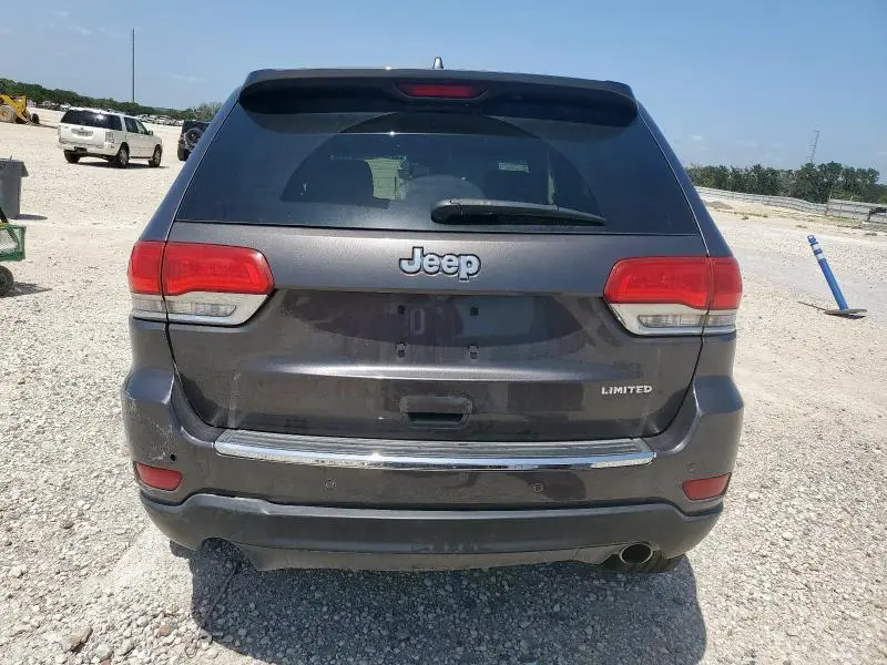 2017 JEEP GRAND CHEROKEE LIMITED  