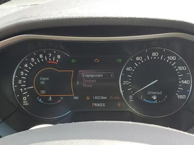 2015 LINCOLN MKZ   
