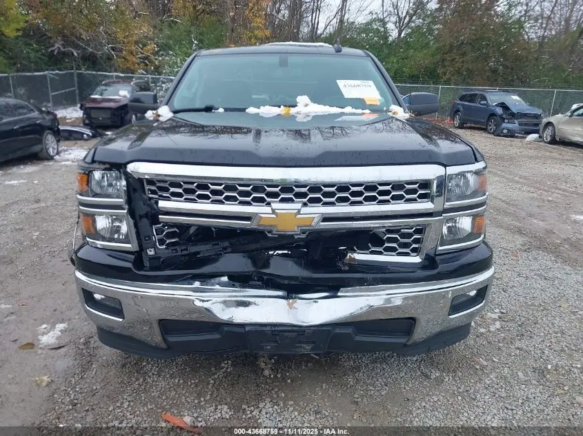 2015 CHEVROLET SILVERADO 1500 1LT