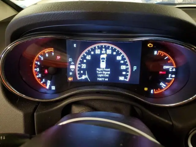 2017 DODGE DURANGO CITADEL  