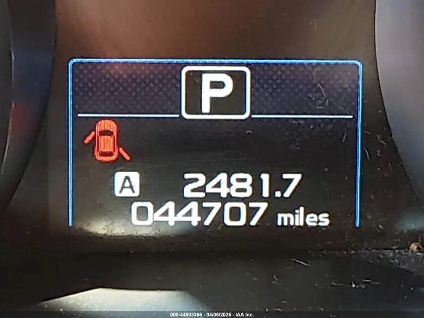 2019 SUBARU LEGACY 2.5I