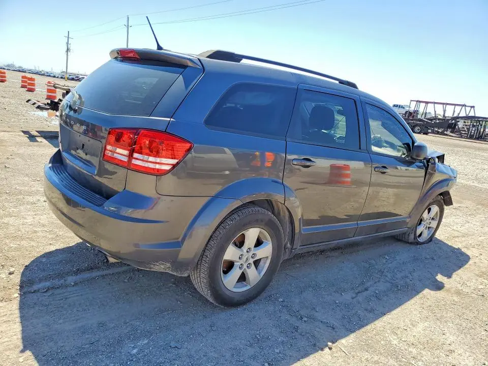 2018 DODGE JOURNEY   
