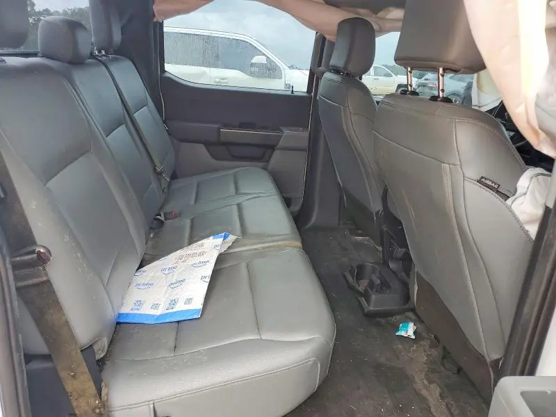 2022 FORD F150 SUPERCREW  