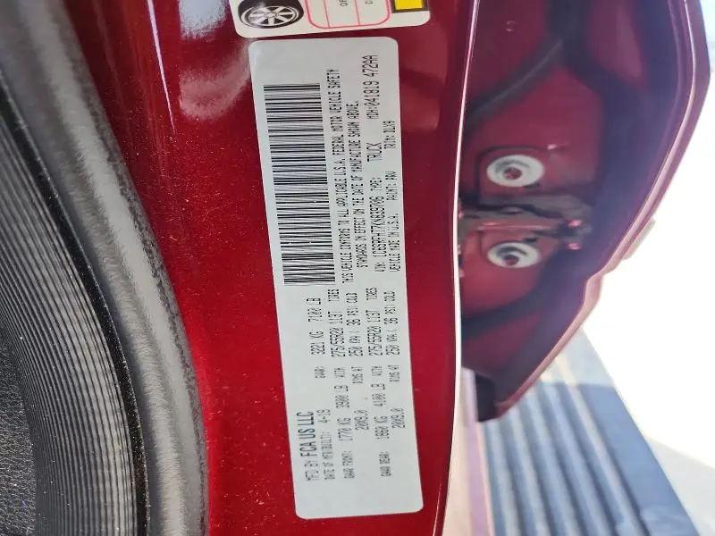 2019 RAM 1500 LIMITED  