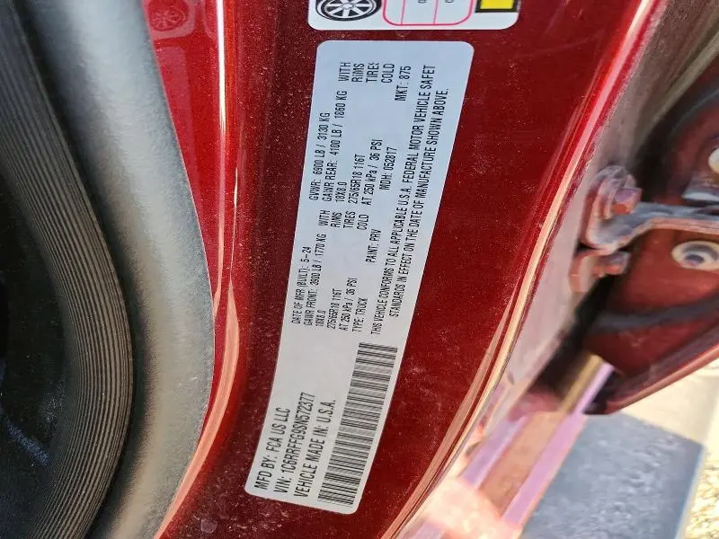 2025 RAM 1500 BIG HORN  
