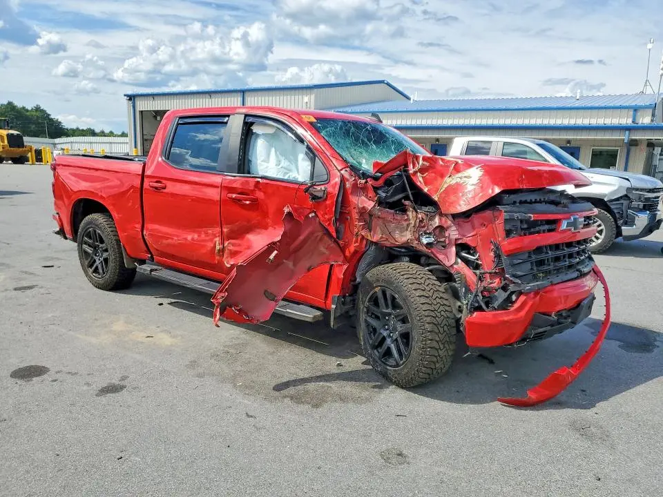 2022 CHEVROLET SILVERADO K1500 RST  